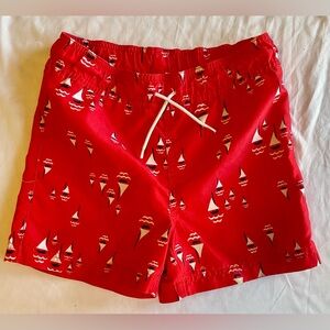 Janie & Jack sailboat swim trunks